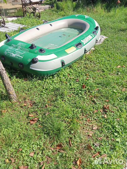 Лодка надувная 3 х местная