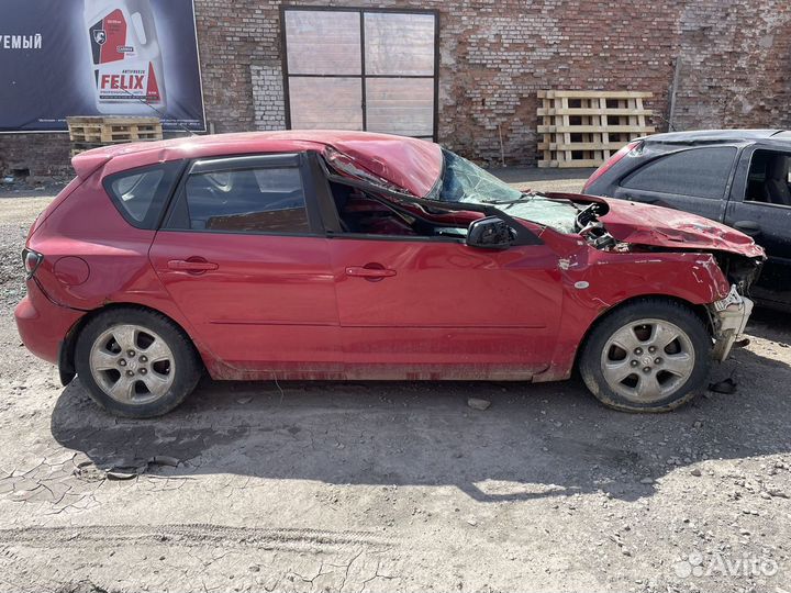 Автомобиль в разбор Mazda 3 BK 1.6 Z6 2002-2009