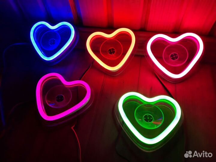 RGB Неоновая цурикава