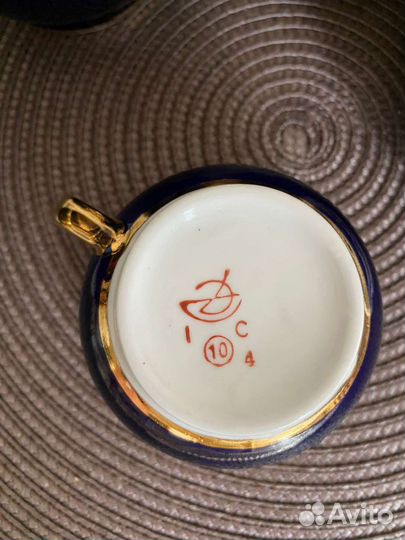 Чайный сервиз СССР