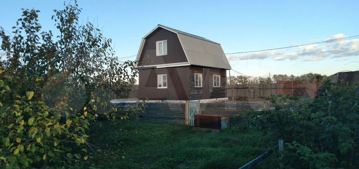 Дом 59,4 м² на участке 15 сот.