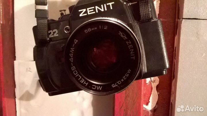 Фотоаппарат Зенит 122, вспышка