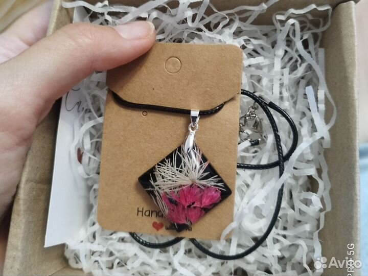 Украшения ручной работы