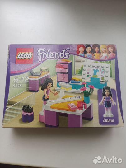 Lego Friends дизайн-студия