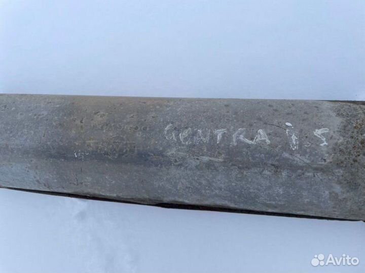 Глушитель в сборе Daewoo Gentra 5V3 B15D2 2014