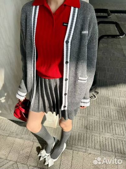 Кардиганы miu miu