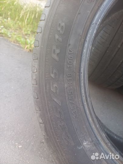 Pirelli Scorpion Verde 235/55 R18 100V