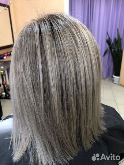 Парикмахерские услуги