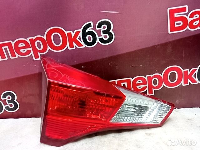 Фонарь Toyota RAV4 2013 задн. лев. (б/у)