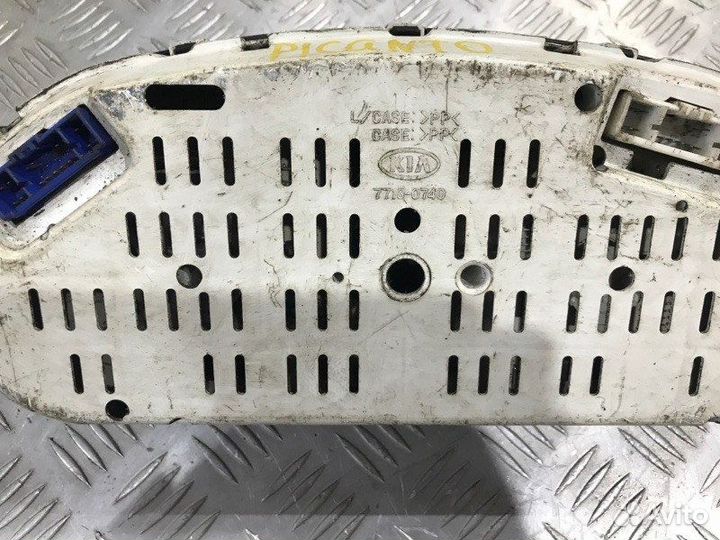 Панель приборов Kia Picanto