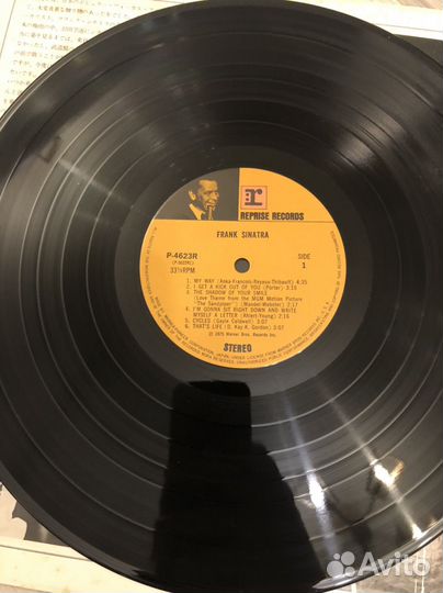 Виниловые пластинки 2Lp Frank Sinatra