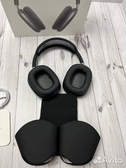 Беспроводные наушники apple airpods max