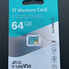 Micro SD-карта TF Memory Card borofone 64GB