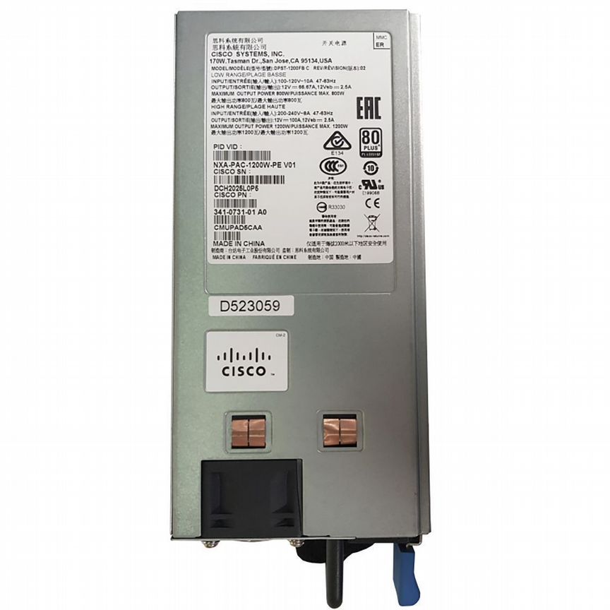 [DPST-1200FB] Блок Питания Cisco C 1200w Dpst-1200fb