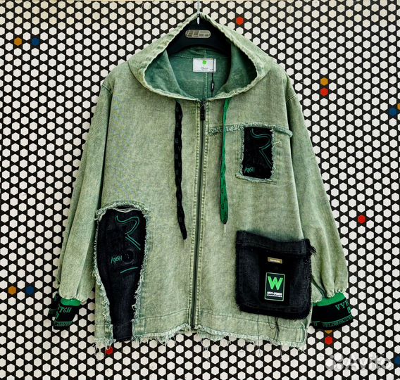 Куртка джинсовая женская большого размера