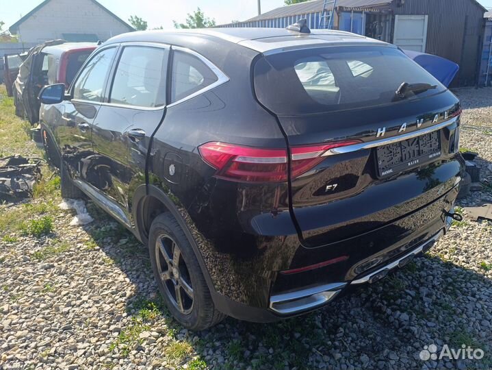 В полный разбор Хавал Ф7 Haval F7 1.5 2WD