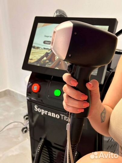 Сопрано Титаниум: лазер для эпиляции от 220 т.р