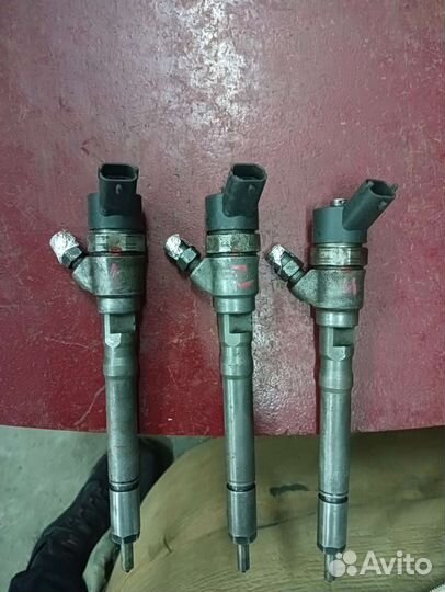 Топливные форсунки дизельные на hyundai santa fe 1