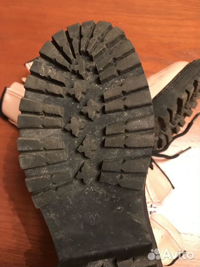 Ботинки для девочки