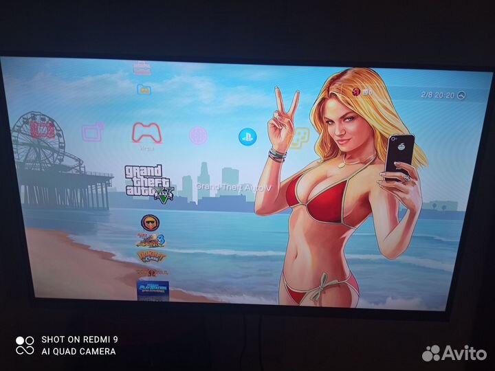 Ps3 super slim 500gb прошитая