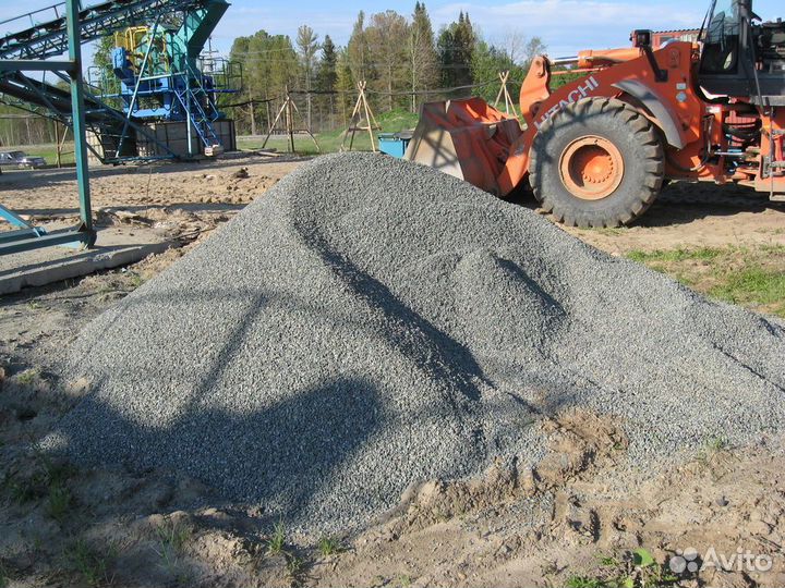 Отсев щебня с доставкой