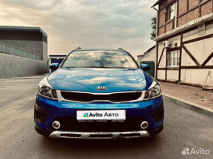 Kia Rio X-Line 1.4 AT, 2017, 142 000 км