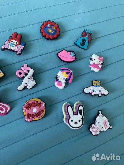 Джибитсы для crocs