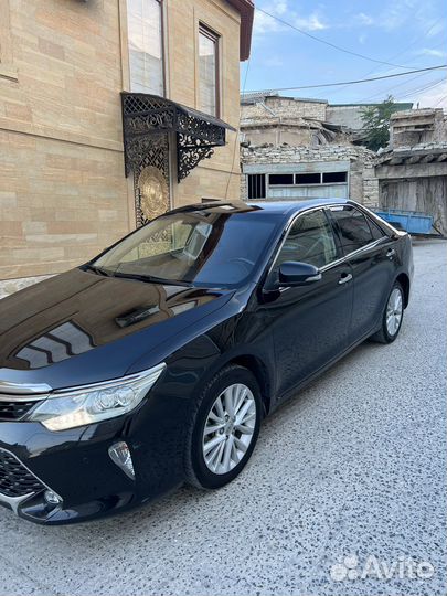 Toyota Camry 2.5 AT, 2015, 209 000 км