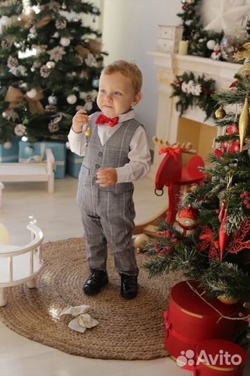 Нарядный костюм для мальчика 92