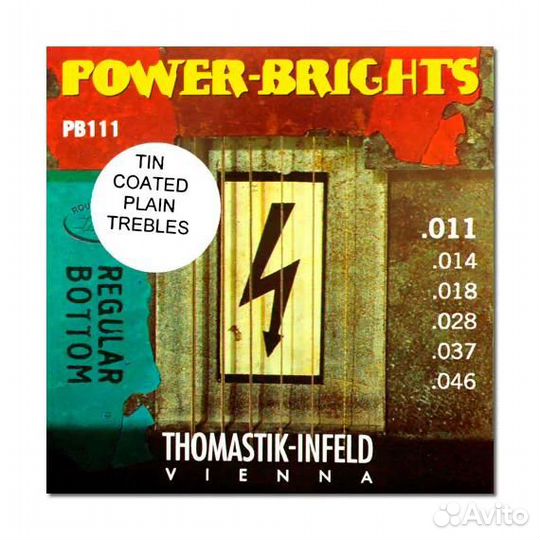 Thomastik Power Brights PB111T