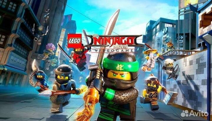 Lego ninjago Movie Video Game на PS4 и PS5