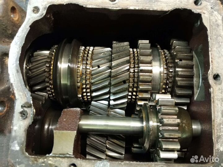Кпп 4 УАЗ 4 синхрона