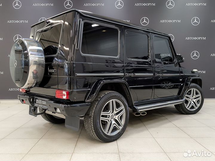 Mercedes-Benz G-класс 5.5 AT, 2014, 98 500 км