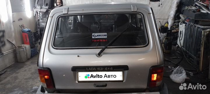 LADA 4x4 (Нива) 1.7 МТ, 2011, 67 000 км