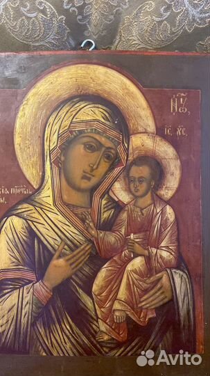Иверская Бм 19 век оригинал