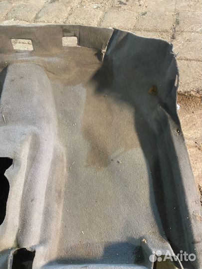 Ковер ковролин салона фиат типо 160 1991г