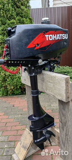 Лодочный мотор Tohatsu