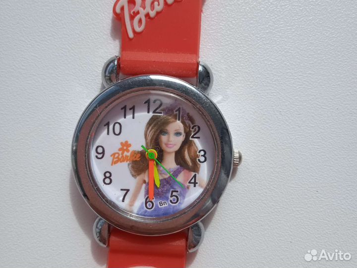 Часы для девочки Barbi