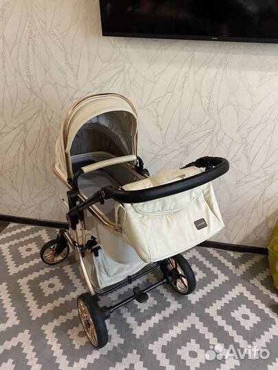 Прогулочная коляска 3 в 1 бу