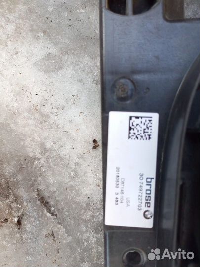 Решетка радиатора, воздухозаборник, жалюзи