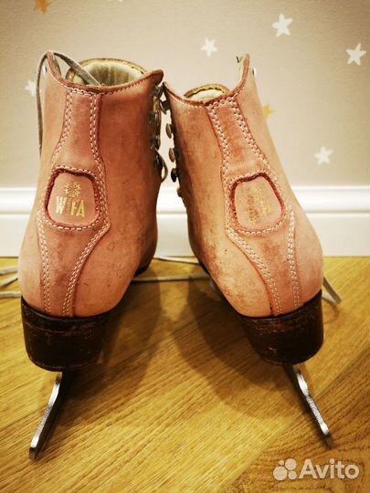 Коньки фигурные wifa 33LL