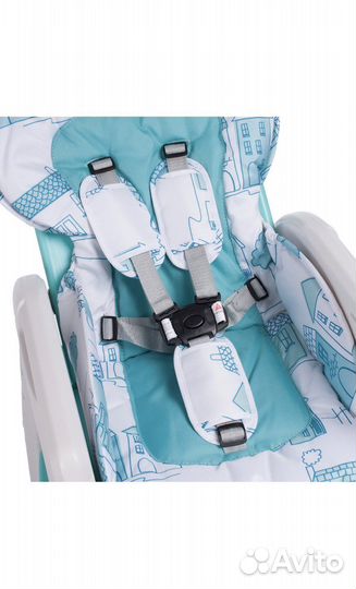 Стульчик для кормления babyton трансформер 2 в 1