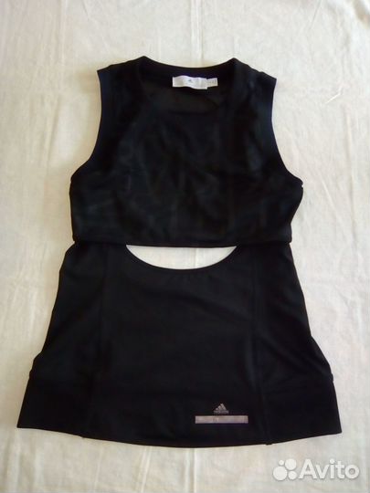 Спортивный топик Майка. Adidas Stella McCartney S