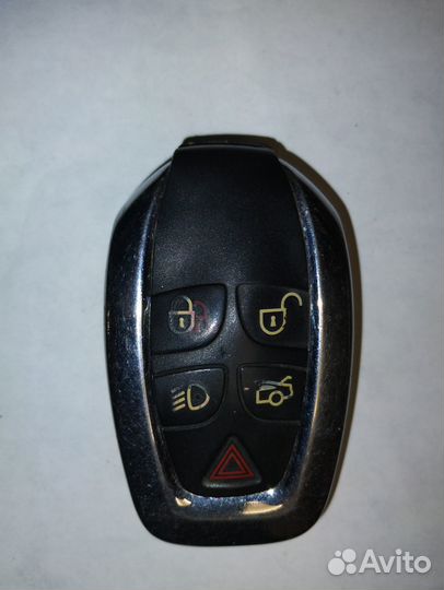 Ключ зажигания Jaguar XJ Оригинал