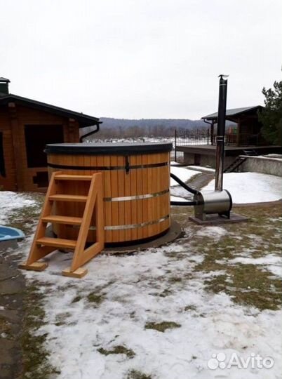 Термокрышка для уличной ванны KSH-27438