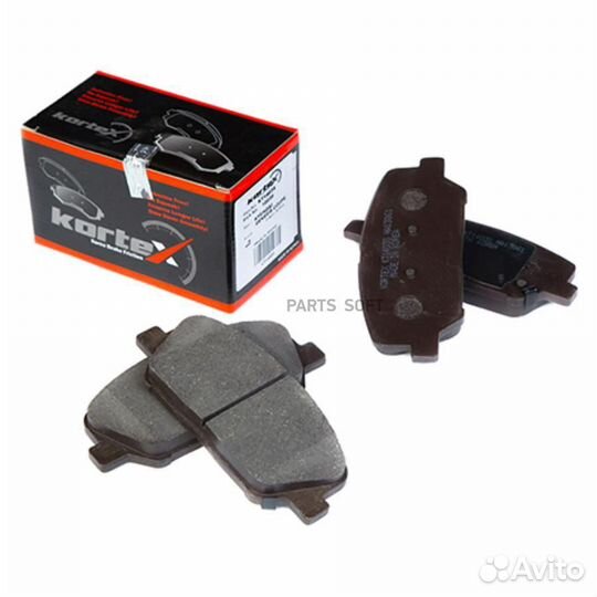 Kortex KT1403S Колодки тормозные KIA ceed 12- пер