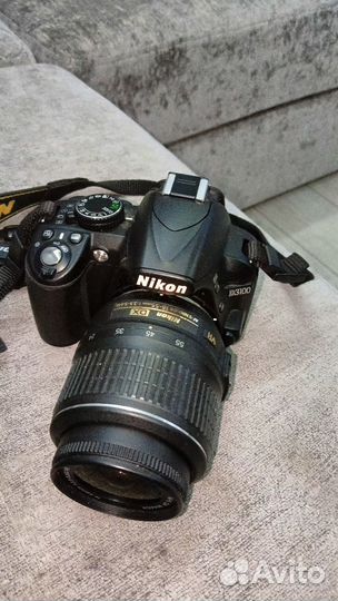Зеркальный фотоаппарат nikon d3100