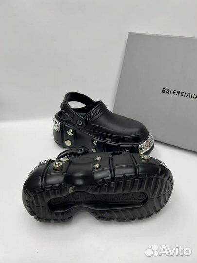 Сабо balenciaga x crocs