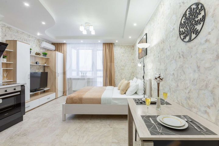 Квартира-студия, 37 м², 7/24 эт.