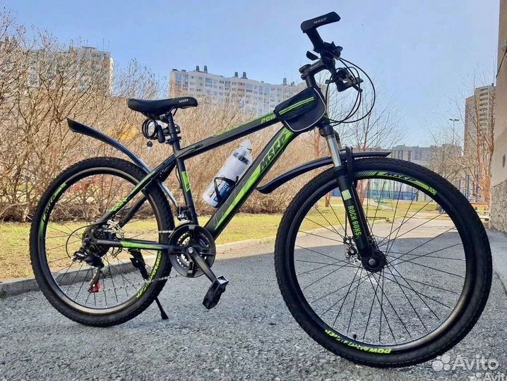 Велосипед новый с документами